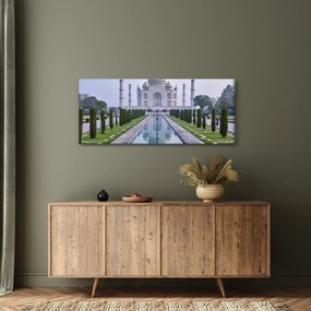 Kép - Taj Mahal napkeltekor (120x50 cm)