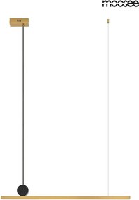 King Home MOOSEE WAND MSE010100133 Függőlámpa 1x28W/LED 3000K 2240LM IP20