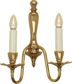 Endon ASQUITH ABY1002W Fali lámpa 2x40W/E14