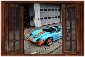 Poszter 60x40 Sportos Ford Gt