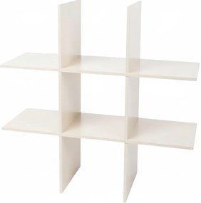 Fali polc SHELVIX 55 cm - több színben Termék színe: Fehér