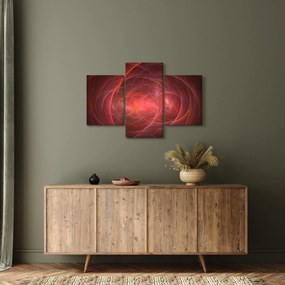 Modern absztrakt kép (90x60 cm)
