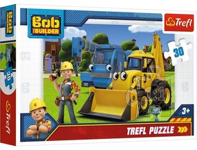 Gyermek Puzzle - Építész Bob 30 db