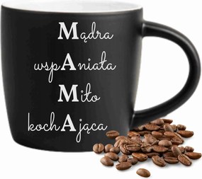 Nőnapi Ajándék Anyukának Kávé És Tea Gravírozott Bögre 380ML