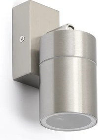 Kültéri fali lámpa acél IP44 forgatható és dönthető - Solo