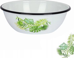 Zománcozott Tál Hagyományos Monster Tál 4L 28CM Silesia Emalia