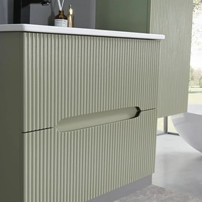 Trent 60 alsó szekrény mosdóval