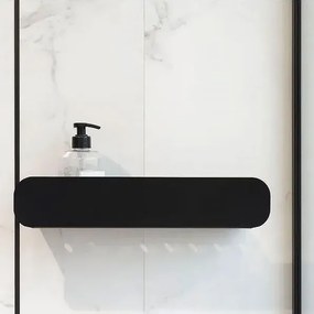 Fürdőszobai polc SF03 45cm black matt