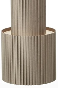 Brilliant - Csillár zsinóron CADIZ 4xGU10/10W/230V bronz