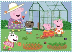 Trefl Puzzle Peppa Malac: Ünnepi emlékek, 4in1