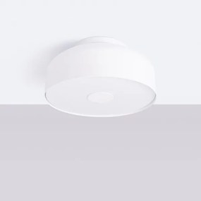 Sollux SL.1677 - OMIQ mennyezeti lámpatest 4xE27/15W/230V, átmérő 30 cm, fehér