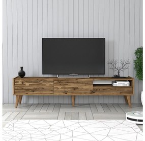 TV asztal/szekrény Tonase (dió). Akció -24%. 1095460