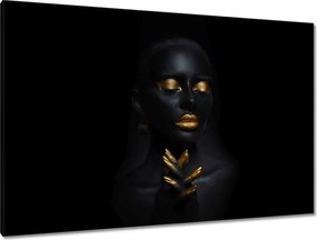 Festmények 120x80 Arany csend