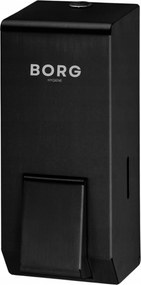 Borg Premium acél folyékony szappan adagoló 900 ml Fekete