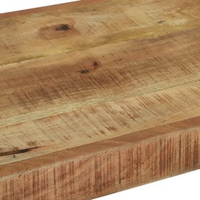 Pad 100x35x45 cm Tömör durva mangófából