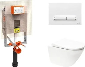 Fali WC szett Vitra S60 befalazáshoz SIKOVZW3