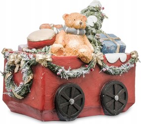 Nagy Autó, Ajándék Kocsi Led Karácsonyi Dekoráció