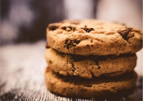 Cookies süti képe (70x50 cm)