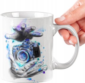 Bögre Fotós Bögre Kiváló Minőség Ajándék Szöveg