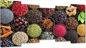 Festmények 150x80 Fűszertartó tálak gyógynövények