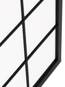 Fekete Tömörfa Paraván. EF-E804 BK