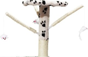 Kaparófa macskáknak Hawaj 138 cm tappancs minta