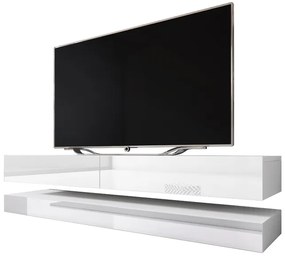 TV asztal Felisa (fehér fényes). 780513