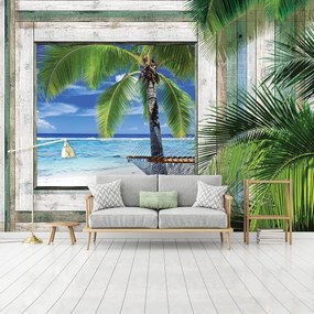 Fotótapéta - Strand, tenger, homok (152,5x104 cm)