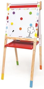 Janod - Piros mágneses tábla