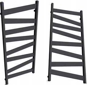 Mac 621/540 Grafit Fürdőszobai Radiátor