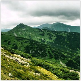 Poszterek 30x30 Tátra Lengyel hegyek Kilátás