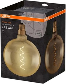 LED Izzó VINTAGE E27/5W/230V - Osram