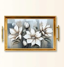 Üveg tálca, 38×24 cm – TPEA9838