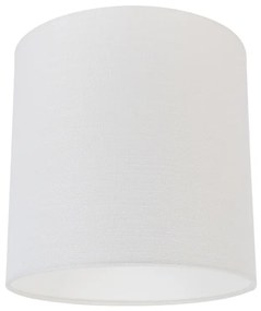 Szövet lámpabúra fehér 25/25/25