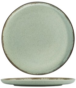 Pearl 24 db-os zöld étkészlet - Kütahya Porselen
