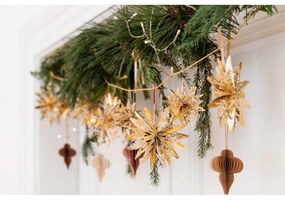 Papír karácsonyfadísz készlet 4 db-os Milay – Bloomingville