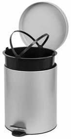 Alda Soft Close Freedom Fresh 5 l pedálosszemetes, szürke, 5 l