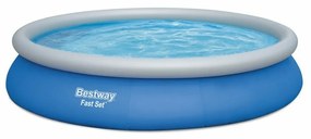 Bestway Fast Set felfújható medence, átmérő: 457 cm, magasság: 84 cm