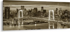 Kép - Az arany város (120x50 cm)