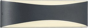 TRIO 228560242 KONDA Modern Kültéri Fali Lámpa Antracit LED IP44
