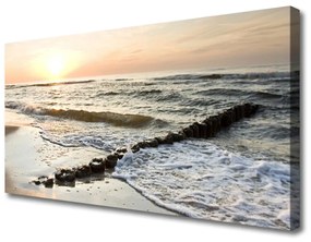 Vászonkép falra tenger, táj 120x60 cm