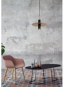 Lucide 03322/01/30 - Csillár zsinóron SELIN 1xGU10/35W/230V fekete