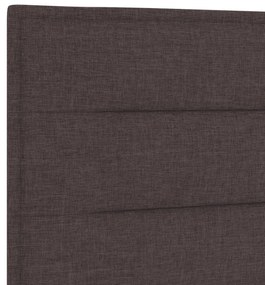 Fejtámla Vonalak Design Sötétbarna 100 cm Szövet