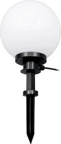 BRILAGI - Kültéri lámpa HARBOR 1xE27/40W/230V 20 cm IP44 fekete/fehér