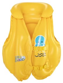 Gyermek felfújható úszómelleny Bestway Swim Safe Step C 51cm x 46cm