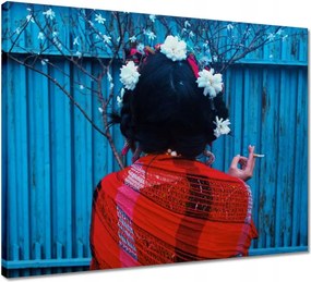 Vászonkép 50x40 Csinos nők Csajok Nagymamák