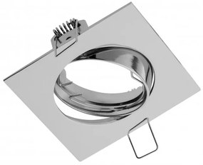 Lámpa Mennyezeti lámpatest PORTO-K szabályozható, IP20, króm, Aluminium