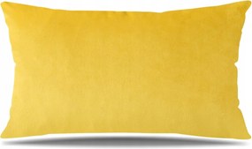 Bársony Párnahuzat Artscope Dekoratív Sárga 40x60CM 1 Db