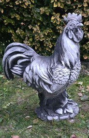 Beton kakas kerti figura