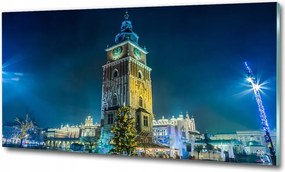 Fotótapéta üvegfalra Világító híd 100x70